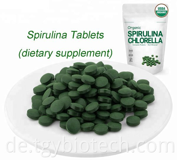 Pure Spirulina Capsule